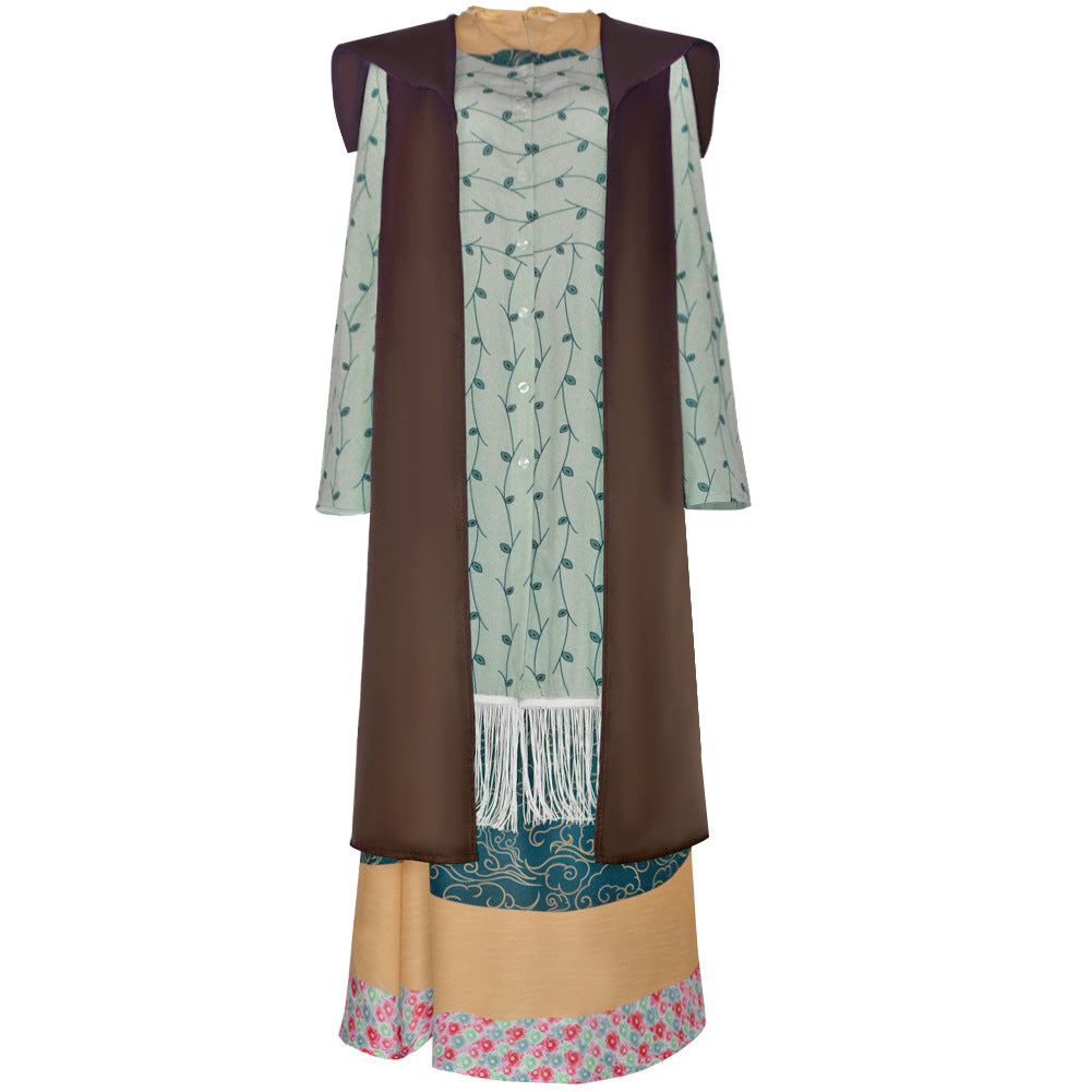 Sybill Patricia Trelawney Kostüm Harry Potter Cosplay Outfits