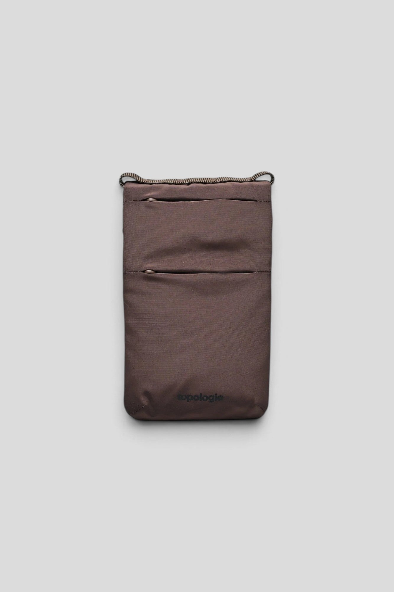 Topologie || Phone Sacoche - Cocoa Tech Sateen - M' Topologie