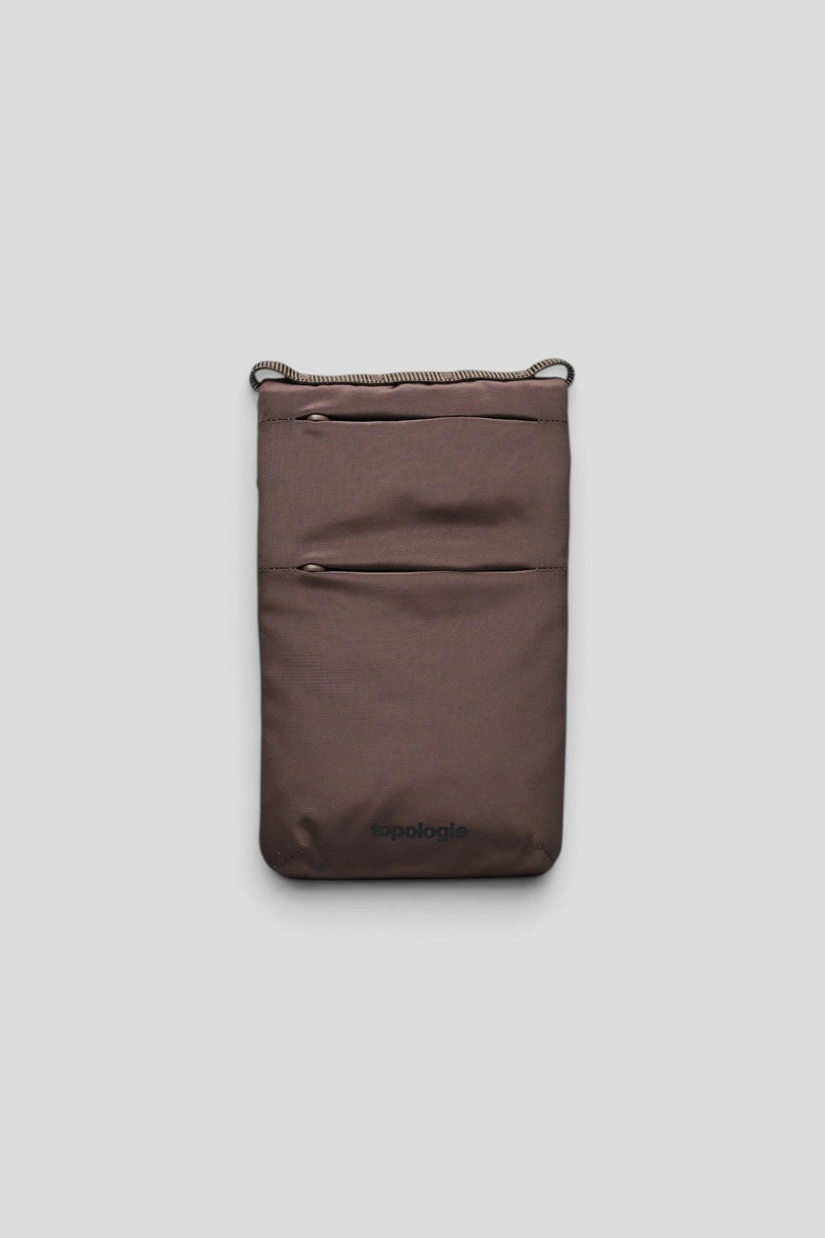 Topologie || Phone Sacoche - Cocoa Tech Sateen - M' Topologie