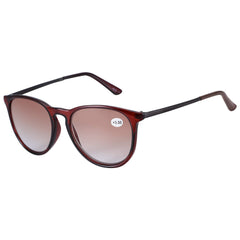Reading Sunglasses Glasses +1.0 +1.5 +2.0 +2.5 +3.0 +3.5 +4.0 Men's Women's Sun Readers Retro Vintage Style by ASVP Shop Brown 1.0 x - BeesActive Australia