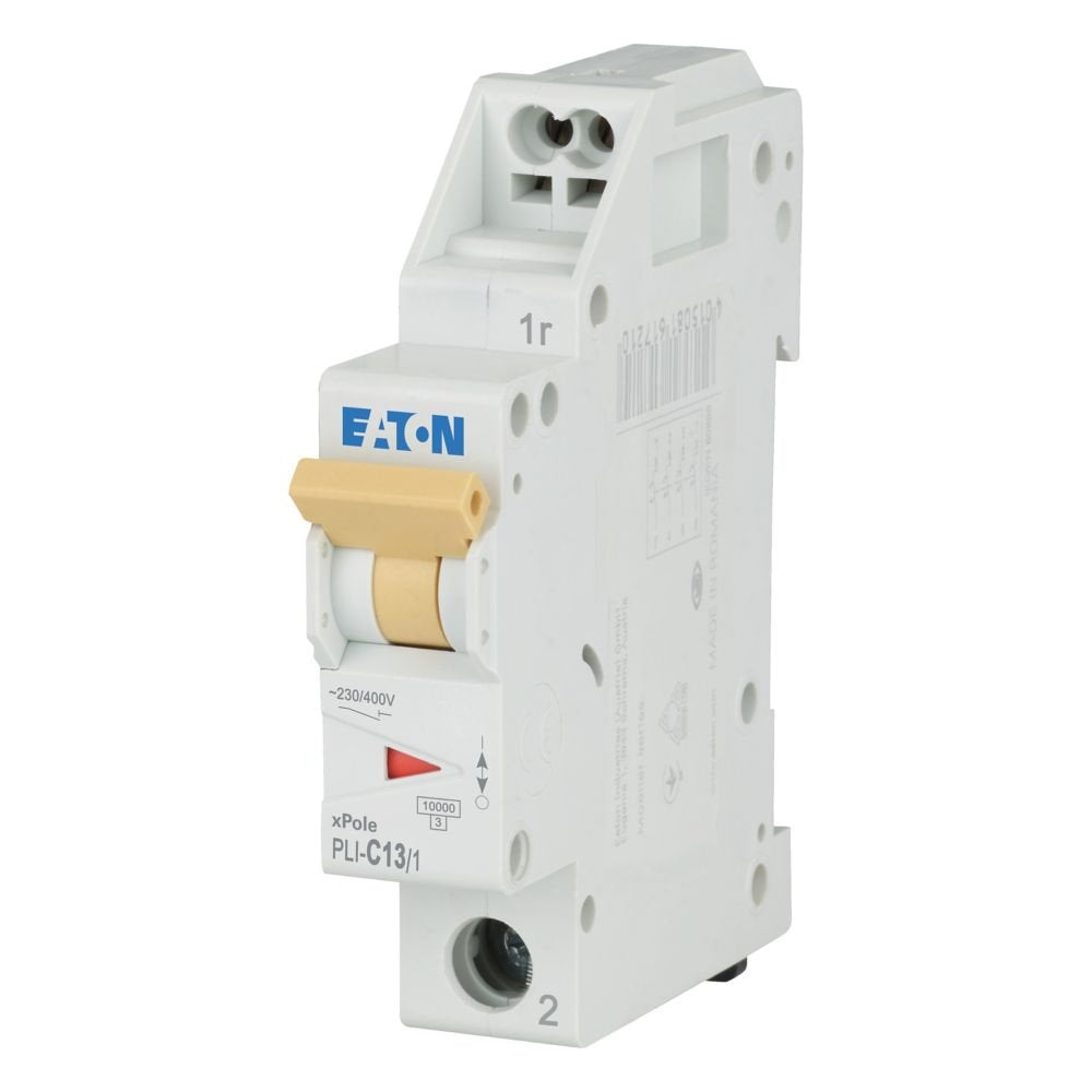 Eaton - Leitungsschutzschalter PLI-C13/1 C 13A, 1p Steckkl