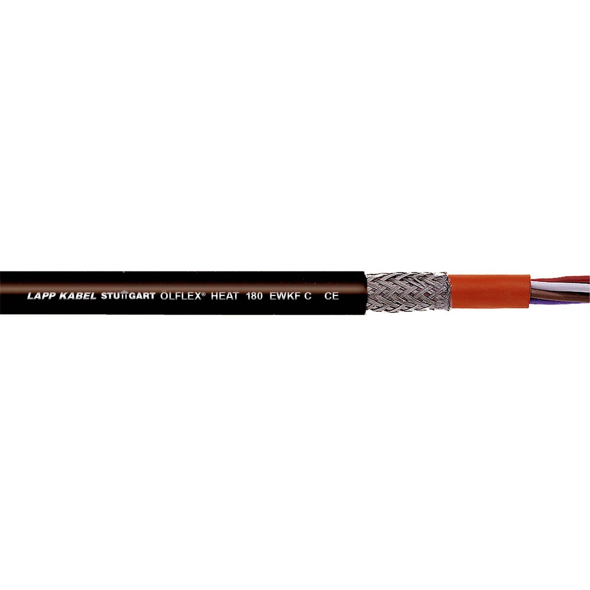 Lapp Kabel&Leitung - Energiekabel < 1 kV, für ortsveränderlichen Einsatz ÖLFLEX HEAT 180 EWKF C 4G1 00463093/100 − 100 Meter