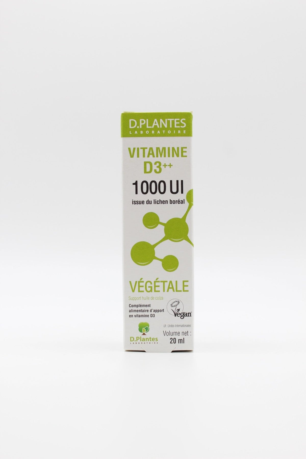 vitamine D d.plantes végétale Herboristerie Moderne