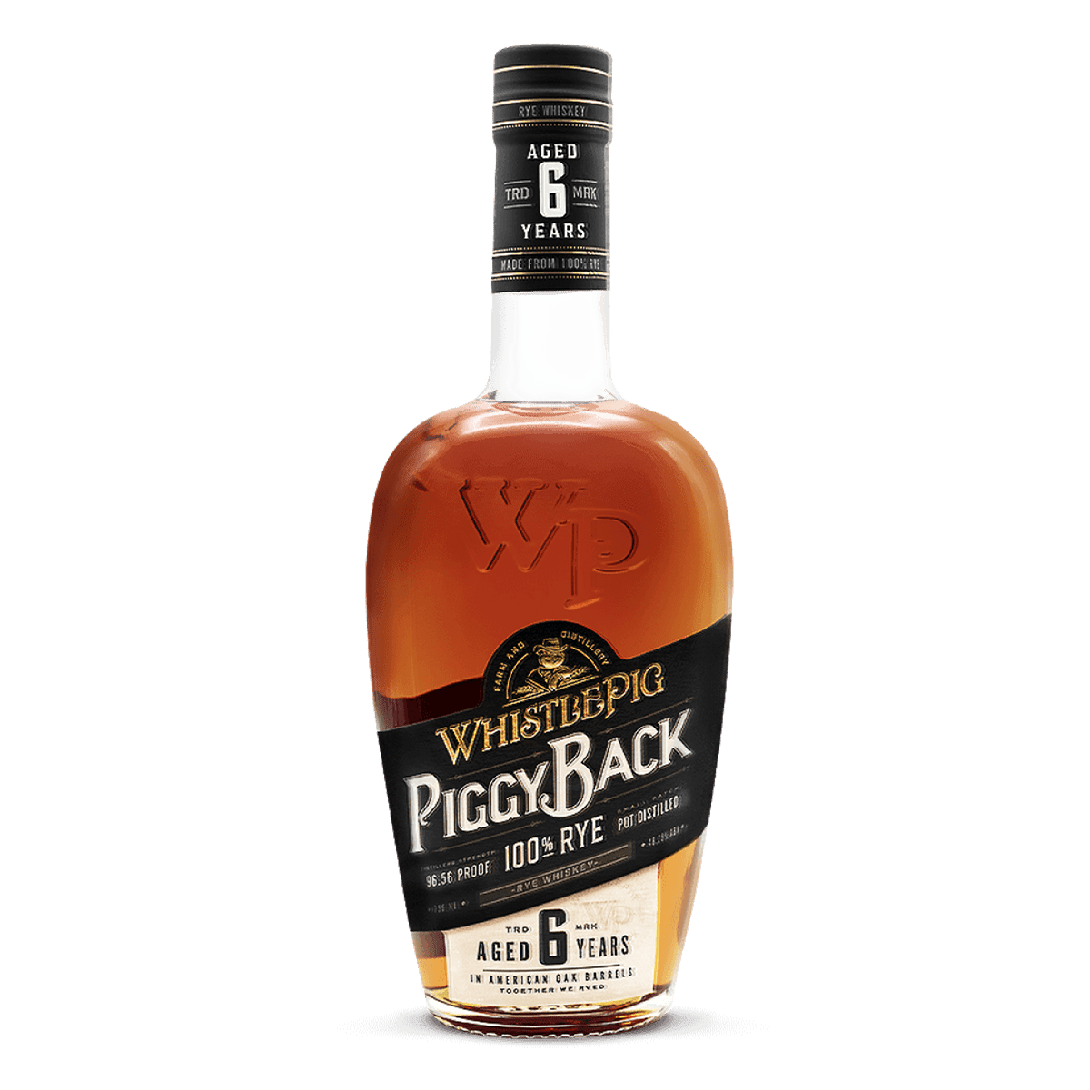 Whistlepig Piggyback 6 Year - Barbank