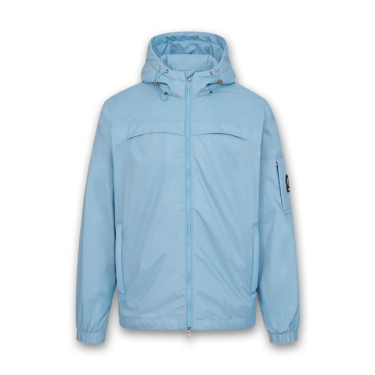 Sandbanks - Meridian Windbreaker in Dusty Blue - Nigel Clare