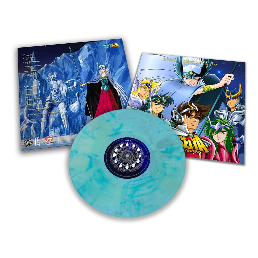 Saint Seiya Music Collection Vinilo Vol. 6 - Z POP Toys