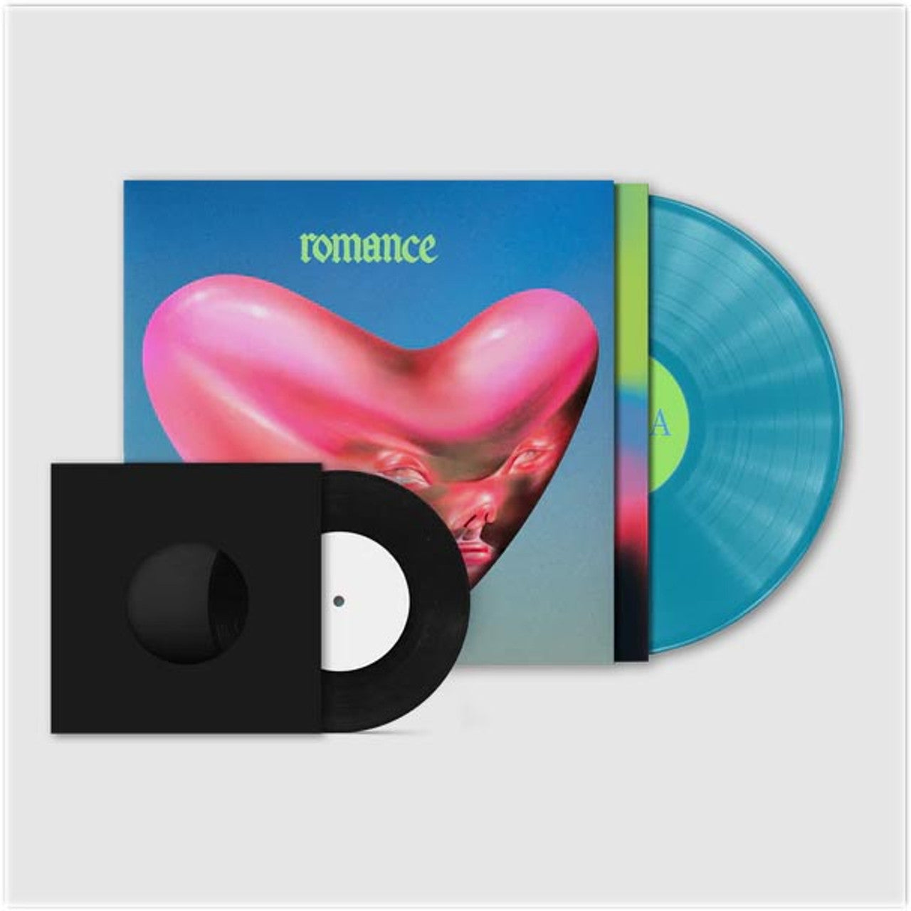 Fontaines D.C. - Romance (Deluxe Edition) (Turquoise Vinyl w/ Bonus 7")